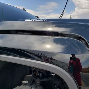 Mobile Detail HD - Paint correction and ceramic coating for this black Denali - Auto Detailing Near Me Mobile Detail HD - Paint correction and ceramic coating for this black Denali - Auto Detailing Near Me
