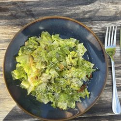 The Bistro on 2nd - Caesar salad with house made croutons.