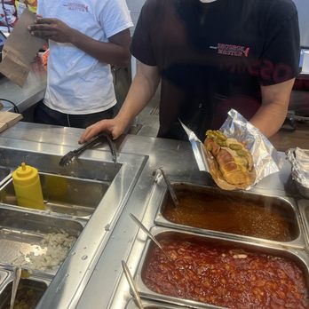 Sausage Master - Choice of toppings - Hot Dogs Near Me - Baltimore, Maryland Sausage Master - Choice of toppings - Hot Dogs Near Me - Baltimore, Maryland