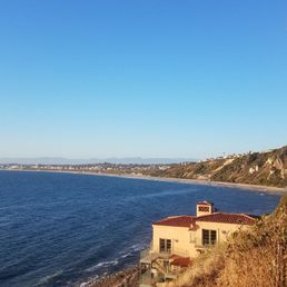 Looking east from the point toward RAT Beach.