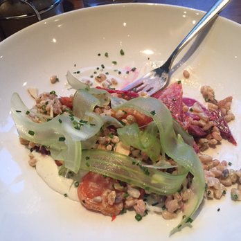 Pizzando - Beet and Farro salad nice! - Pizza Near Me - Healdsburg, California Pizzando - Beet and Farro salad nice! - Pizza Near Me - Healdsburg, California