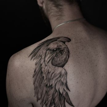 Tattoo House - back tattoo - Tattoo Near Me - Aurora, Illinois Tattoo House - back tattoo - Tattoo Near Me - Aurora, Illinois