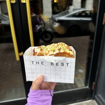 Bmp & Grnd - Egg drop sandwich - American Near Me - New Orleans, Louisiana Bmp & Grnd - Egg drop sandwich - American Near Me - New Orleans, Louisiana
