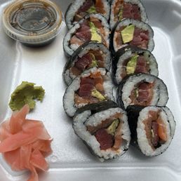Andy's special roll