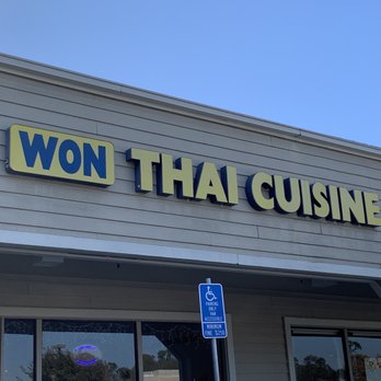 Won Thai Cuisine - FriDate lunch date with the Hubbers. - Thai Near Me - Hercules, California