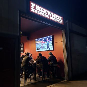 Freewheel Brewing Company - Breweries Near Me - Fremont, California