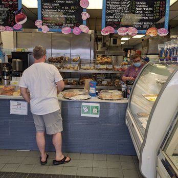 Bagels-4-U - ows a man in a bakery - Bagels Near Me - Raritan, New Jersey
