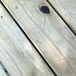 Menard's - Big empty knothole, there are many more on the Menards lumber