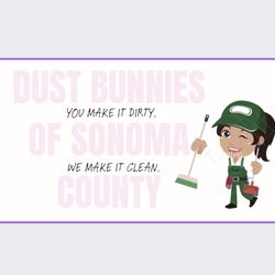 Dust Bunnies of Sonoma County