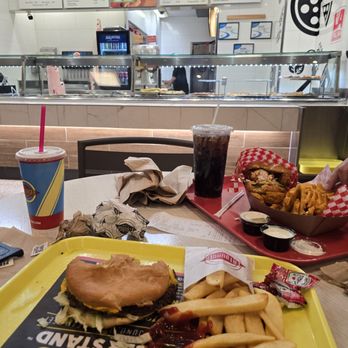 Fatburger - Alot more bang for your buck without Jens attitude!!! - Fast Food Near Me - Cabazon, California Fatburger - Alot more bang for your buck without Jens attitude!!! - Fast Food Near Me - Cabazon, California