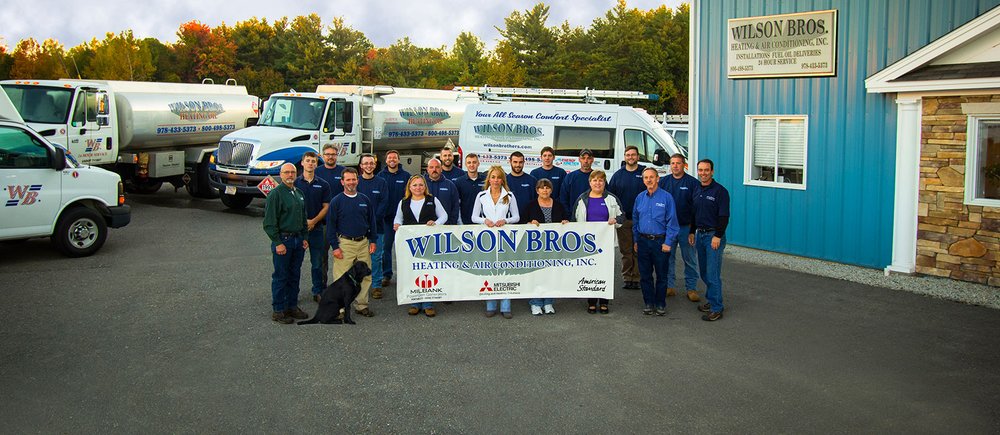 Slide of Wilson Brothers Heating, Air Conditioning & Electrical