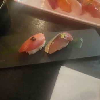Ju-ichi - Saba and Chu-toro Nigiri - Sushi Bars Near Me - San Diego, California Ju-ichi - Saba and Chu-toro Nigiri - Sushi Bars Near Me - San Diego, California