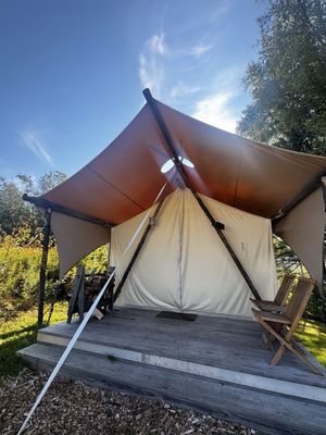 Under Canvas Acadia by null