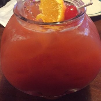 High Tide Harry's - Highly recommend the hurricane fishbowl it was amazing! - Seafood Near Me - Orlando, Florida