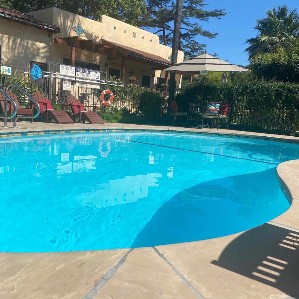 The Blue Iguana Inn - Pool - Hotels Near Me - Ojai, California The Blue Iguana Inn - Pool - Hotels Near Me - Ojai, California