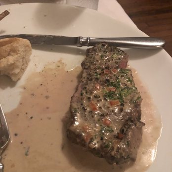 The Back Burner Restaurant - Their attempt to "re-season". You can see coarse black pepper sprinkled on top. - French Near Me - Macon, Georgia The Back Burner Restaurant - Their attempt to "re-season". You can see coarse black pepper sprinkled on top. - French Near Me - Macon, Georgia