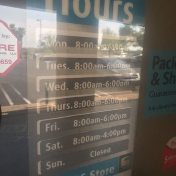 The UPS Store - Hours at ups store closed sunday - Printing Services Near Me - Tucson, Arizona The UPS Store - Hours at ups store closed sunday - Printing Services Near Me - Tucson, Arizona