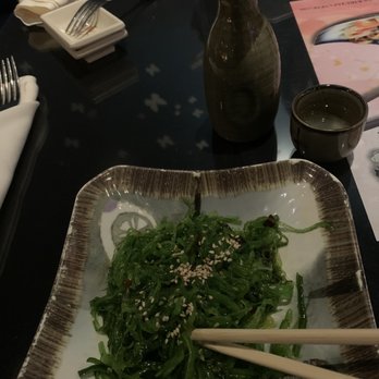 Sushi Kiku - Seaweed salad - Japanese Near Me - Atlanta, Georgia Sushi Kiku - Seaweed salad - Japanese Near Me - Atlanta, Georgia