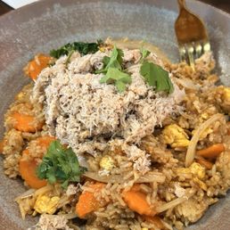 Crab fried rice Crab fried rice
