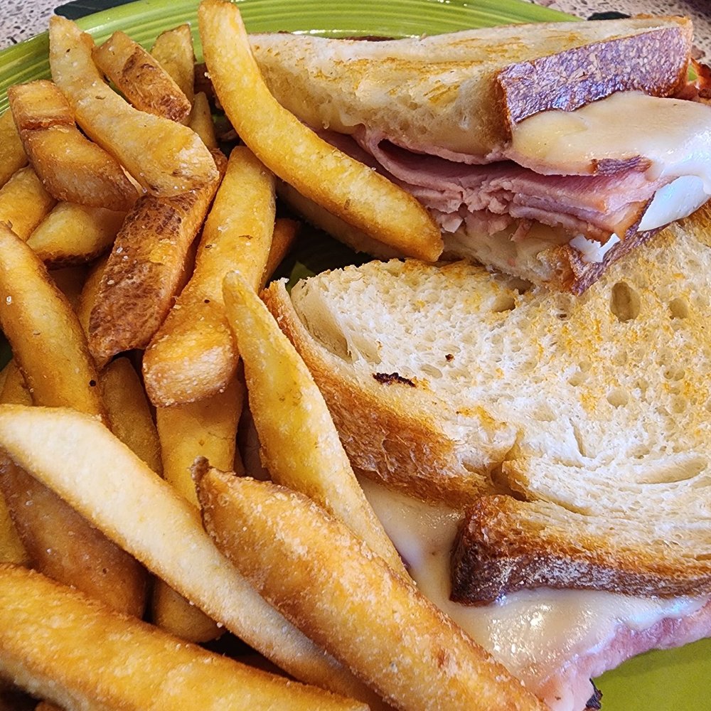 Stella's Fresh Brunch - Ham and cheese sandwich was so good! - Breakfast & Brunch Near Me - Pearland, Texas