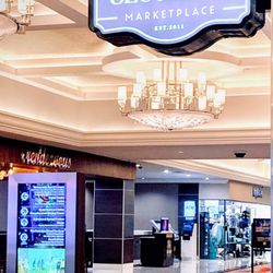 Second Street Market located inside the GSR