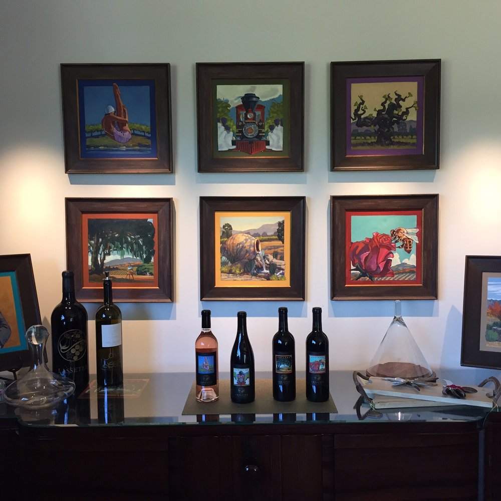 Lasseter Family Winery - The collection - Wineries Near Me - Glen Ellen, California Lasseter Family Winery - The collection - Wineries Near Me - Glen Ellen, California