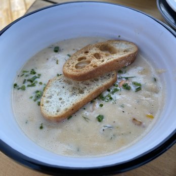 Wheelhouse in Georgetown - Seafood Chowder - Seafood Near Me - Georgetown, Prince Edward Island Wheelhouse in Georgetown - Seafood Chowder - Seafood Near Me - Georgetown, Prince Edward Island