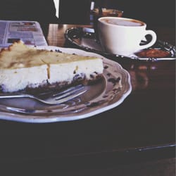 Zebra - Cheesecake is een aanrader!