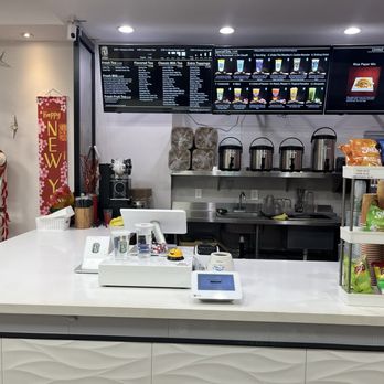 A Tea 7 - Ordering station - Bubble Tea Near Me - San Diego, California