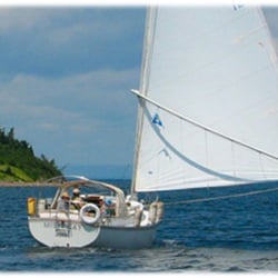 Cape Breton Sailing Charters - Join us for a daysail in Cape Breton this summer. It's our 7th year of making people happy on the water.