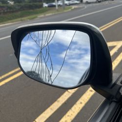 K Way Auto - 2009 Honda Fit driver side mirror