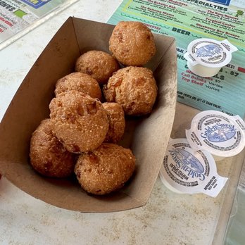 Bahama Bobs - Hush puppies - Seafood Near Me - Gulf Shores, Alabama Bahama Bobs - Hush puppies - Seafood Near Me - Gulf Shores, Alabama