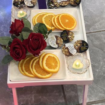 Milan Nail lounge - Set up for two Acacia Oceania Pedicures. - Nail Salons Near Me - San Antonio, Texas Milan Nail lounge - Set up for two Acacia Oceania Pedicures. - Nail Salons Near Me - San Antonio, Texas