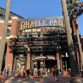 Oracle Park - Main entrance - Stadiums & Arenas Near Me - San Francisco, California Oracle Park - Main entrance - Stadiums & Arenas Near Me - San Francisco, California