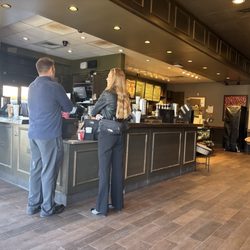 Starbucks - Front counter!