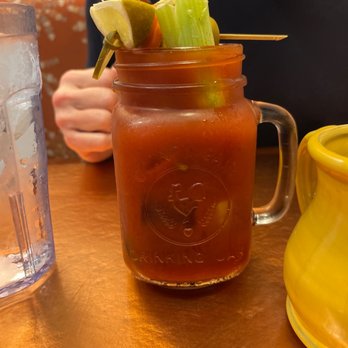 Another Broken Egg Cafe - Bloody bulldog - Breakfast & Brunch Near Me - Nashville, Tennessee