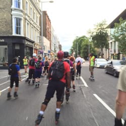 London Friday Night Skate and Sunday Stroll