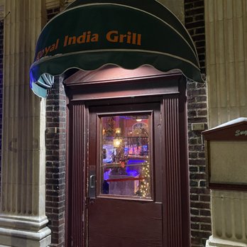 Royal India Grill - Outside Front Door - Indian Near Me - Potsdam, New York