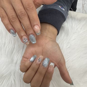 Nail Psychic - Spring set. - Nail Salons Near Me - Rancho Cucamonga, California Nail Psychic - Spring set. - Nail Salons Near Me - Rancho Cucamonga, California