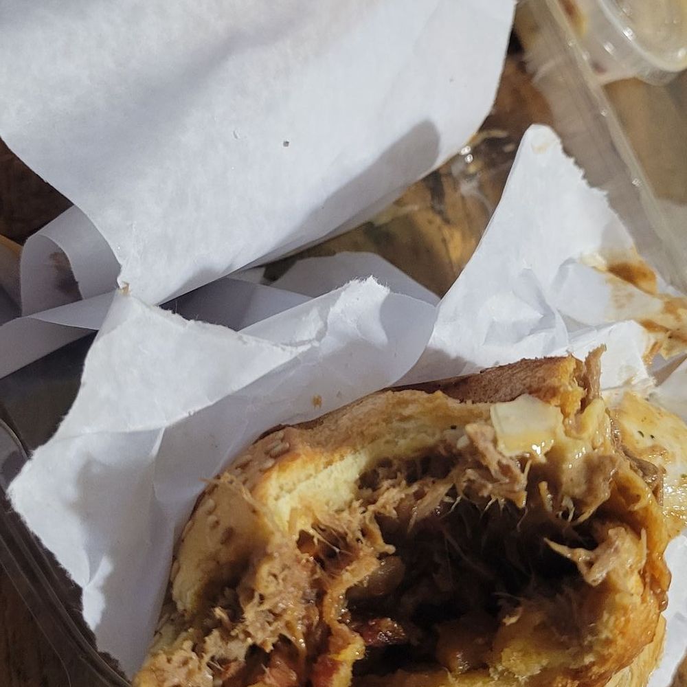 The BBQ King - Pulled pork hero - Barbeque Near Me - Sayville, New York The BBQ King - Pulled pork hero - Barbeque Near Me - Sayville, New York