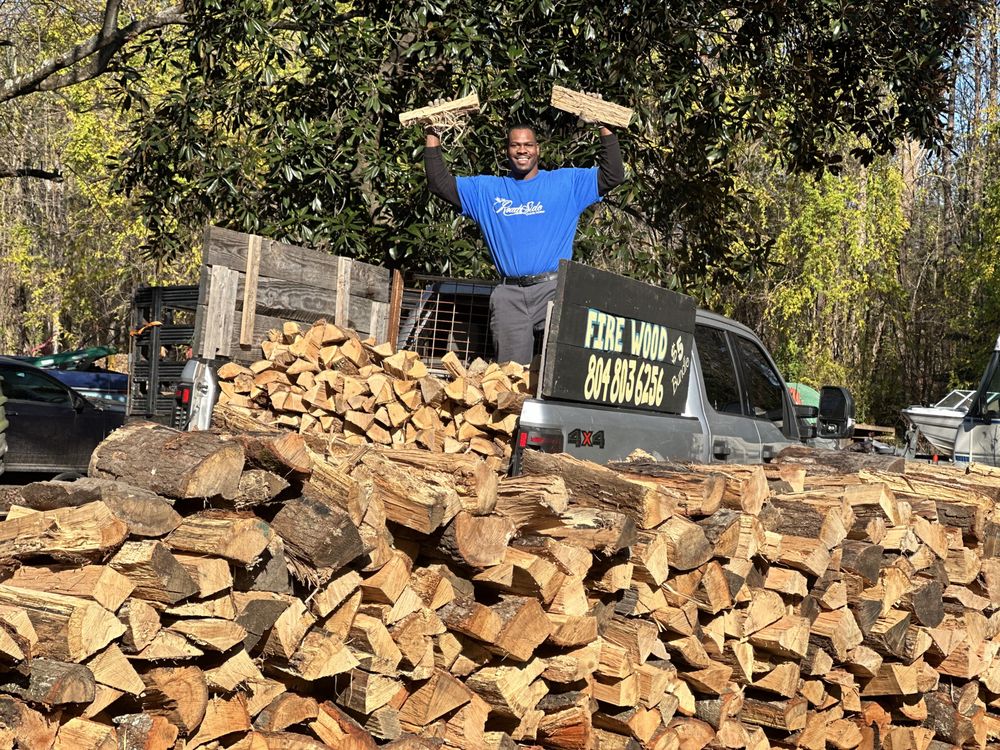 By The Roadside Firewood - tree service in Sandston, VA