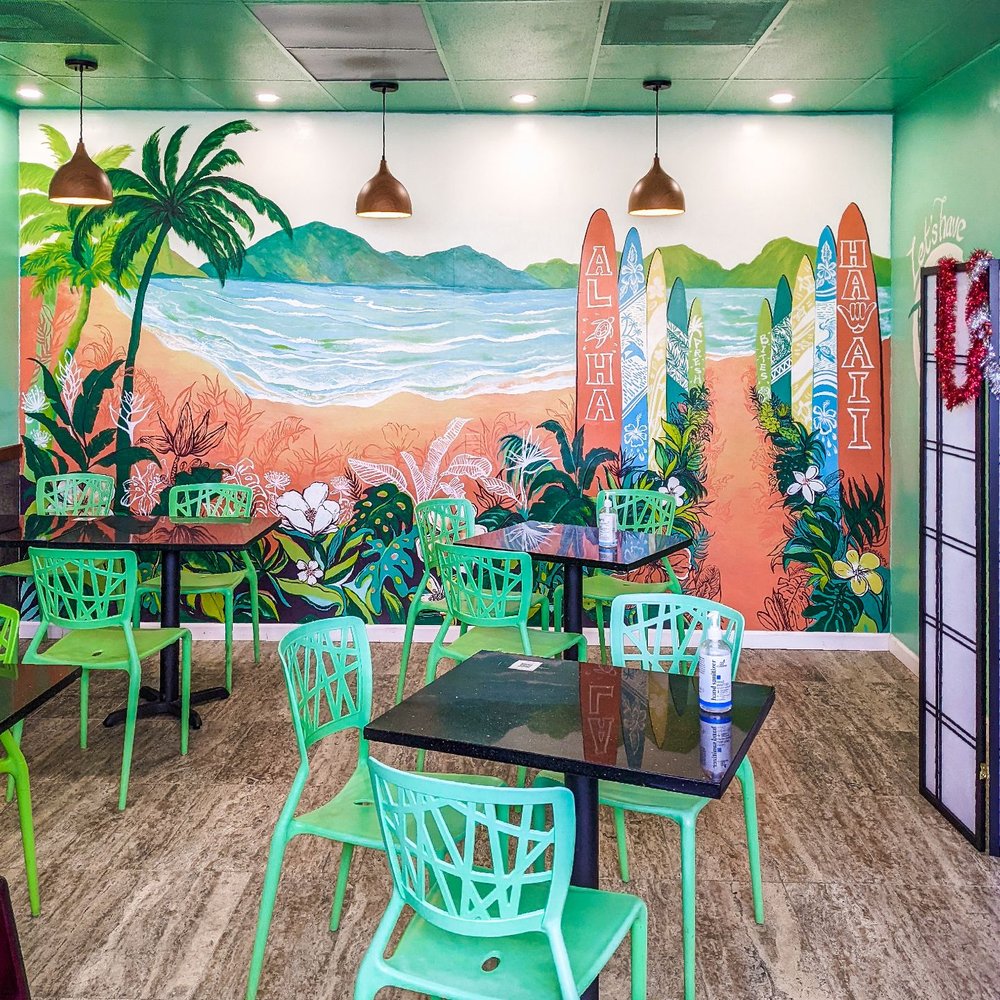 Fresh Bites Hawaii - Inside Seating Area! - Poke Near Me - Honolulu, Hawaii Fresh Bites Hawaii - Inside Seating Area! - Poke Near Me - Honolulu, Hawaii
