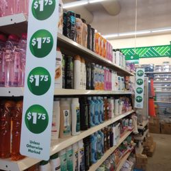 Dollar Tree - So everything is $1.75 now unless otherwise marked. Sigh, I remember when everything at a dollar store was actually a dollar.
