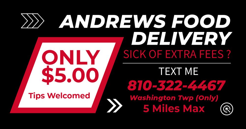 Andrews Food Delivery Logo