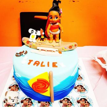 Enchanted Cake Studio & Tea Salon - Baby Moana Cake - Coffee & Tea Near Me - Surrey, British Columbia Enchanted Cake Studio & Tea Salon - Baby Moana Cake - Coffee & Tea Near Me - Surrey, British Columbia