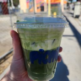 Vienna Matcha w/Oat Vienna Matcha w/Oat