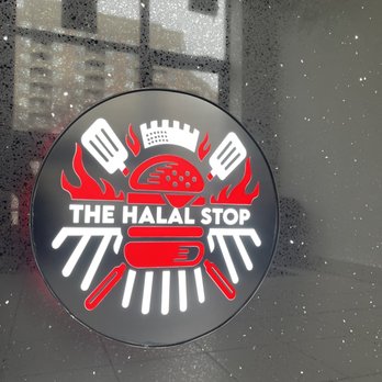 The Halal Stop - The Halah Stop - signage - Halal Near Me - Toronto, Ontario The Halal Stop - The Halah Stop - signage - Halal Near Me - Toronto, Ontario