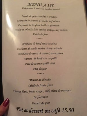 Menu photo 1 Aux secrets de Grand-Mère Toulouse, 31