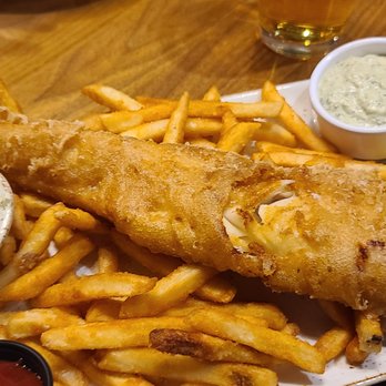 The Brew Brothers Tap House - Fish and chips ($17) - Brewpubs Near Me - Laughlin, Nevada