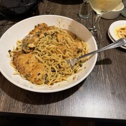 Lemon Pollo Piccata Lemon Pollo Piccata